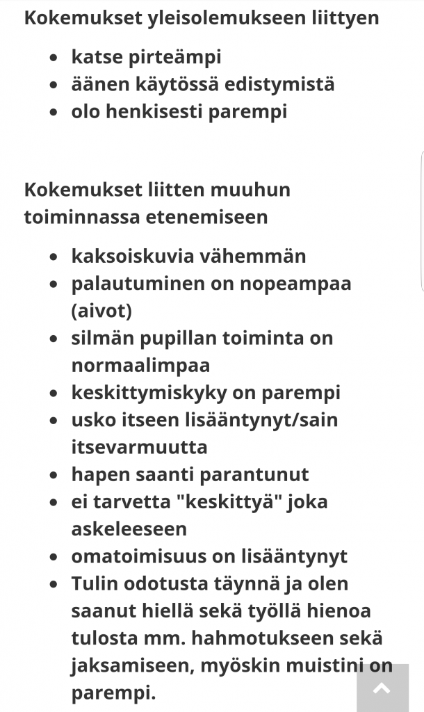 Vasakokemukset 2 Vasakokemukset 2